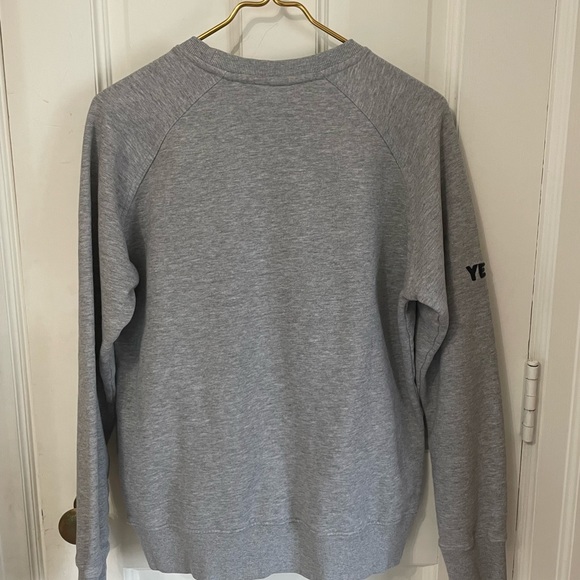 YETI Brushed Fleece Crew Neck Pullover Sweatshirt - Picture 9 of 10